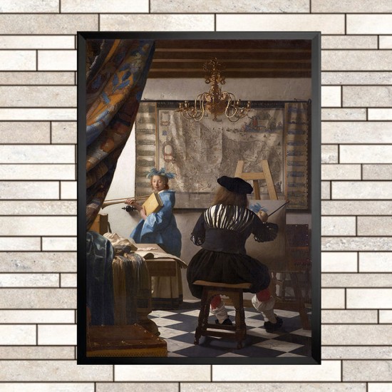 A Arte de Pintura - Vermeer