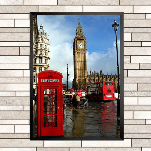 Big Ben com Telefone